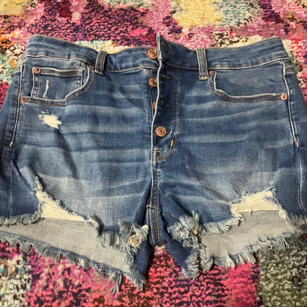 NWT American Eagle Hi-rise shortie